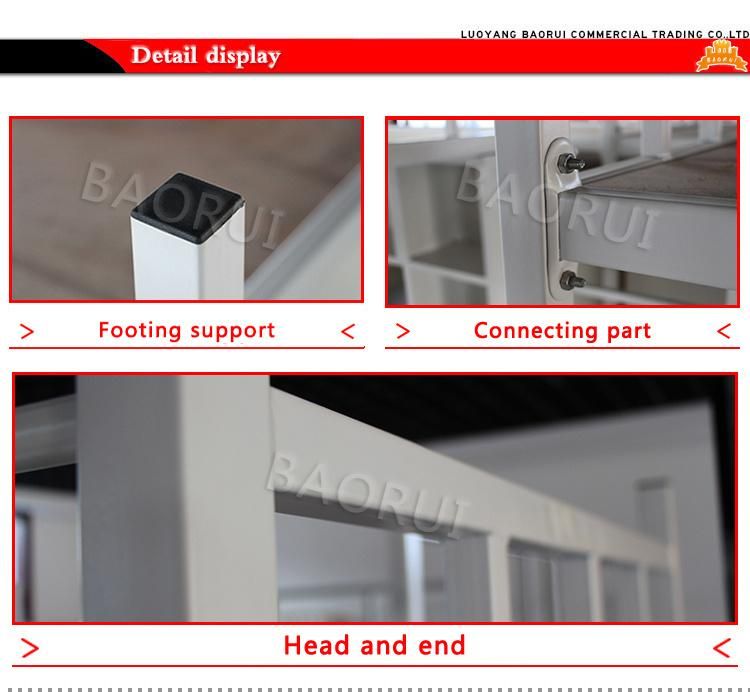 Heavy Duty Metal Single Bed
