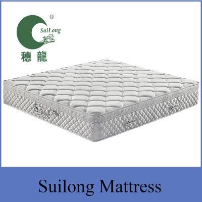 Comfortable Pocket Spring Memory Foam Plush Mattress