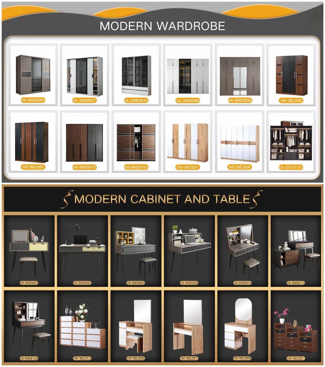 Modern Wooden Computer Table for Living Room Bedroom Furniture, Home, Hotel Furniture with CE