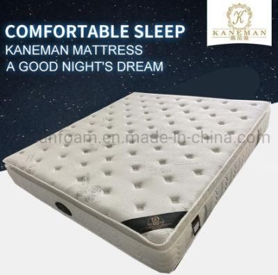 Pocket Spring Mattress Queen Size Mttress Compressed Packed Hotek Mattress
