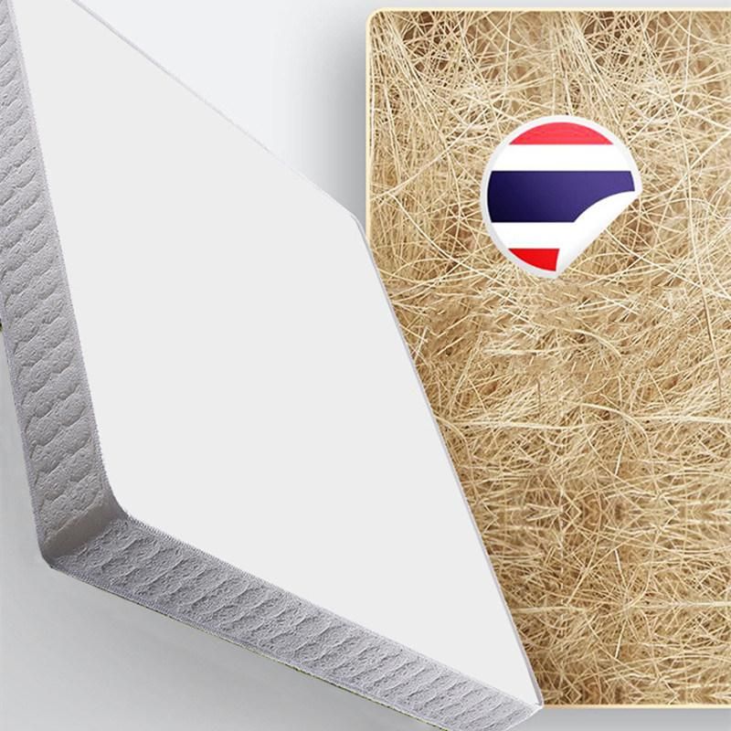 20cm Thick Palm Mattress 1.8m 1.5m Compression Mattress 0419