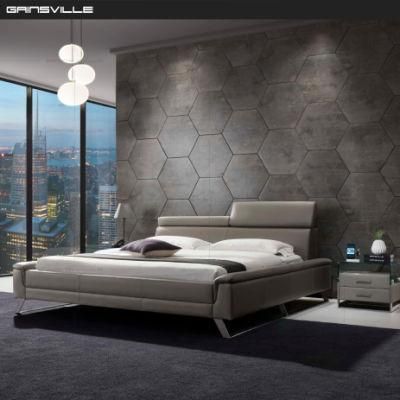 China Foshan Latest Design Modern Functional Headboard Bedroom Set Furniture