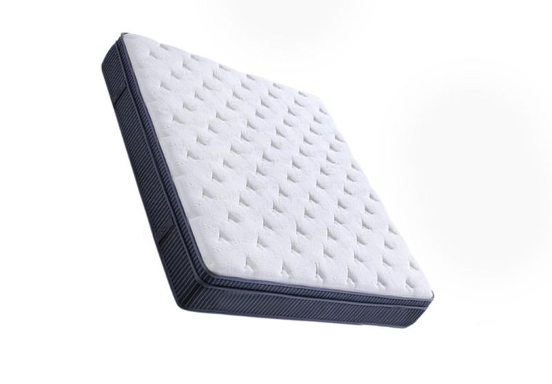 Soft Feeling Single Size Bed Furniture Latex Spring Mattress