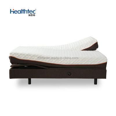 Home Using Electric Okin Motors Bed Base