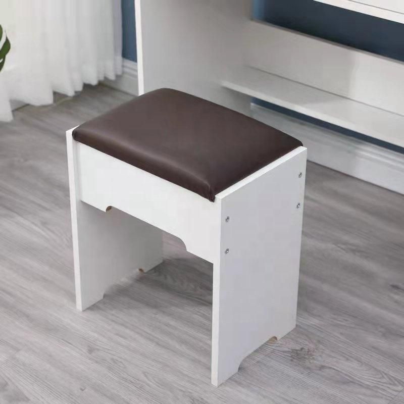 New Design Bedroom Dressing Table with Mirror and Stool
