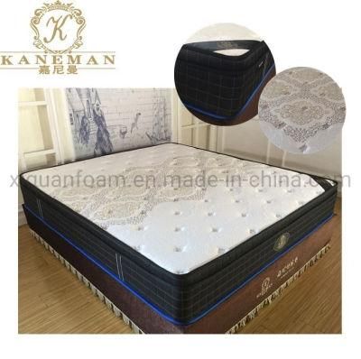 Firm 12inch Pocket Spring Mattress Compressed Packing Mattress