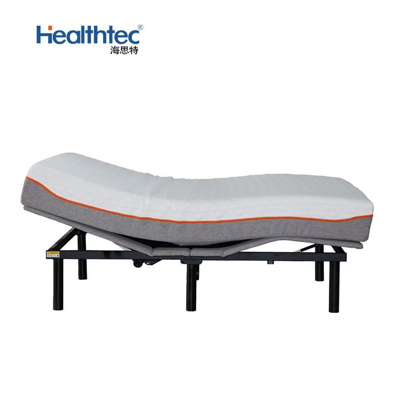 Foldable Adjustable Bed with Matching Mattress
