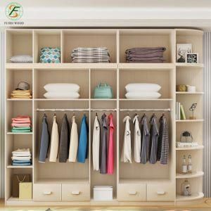 Multifunctional Sliding Door Combination Wardrobe for Children