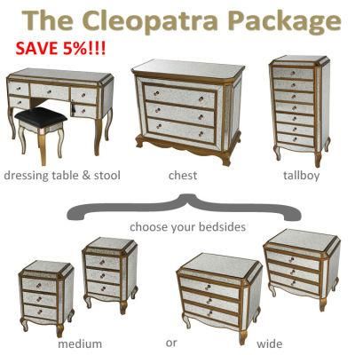 Professional Customized Reusable Low Price Mirrored Drawers Chest