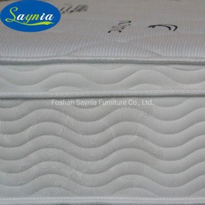 3 Inch Cool Gel Memory Foam 5 Zone Pocket Coil Mattress for Guest Room