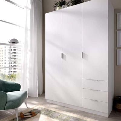Large Space Locker Indoor Home Furniture Bedroom Wooden Wardrobe Wholesale