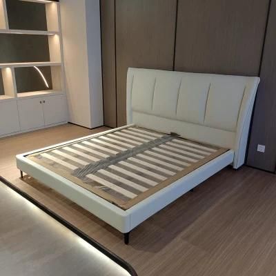 2260*1830*1160mm 1.5 M Faux Leather Upholstery Bed Bedrest Bedsteads