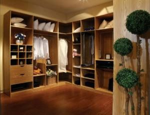High Quality Wooden Bedroom Wardrobemodern Bedroom Wardrobe / Walk in Closet Design