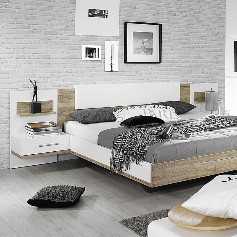 Wholesale Bedroom Furniture Sets Simple Wooden Bed Room Furniture