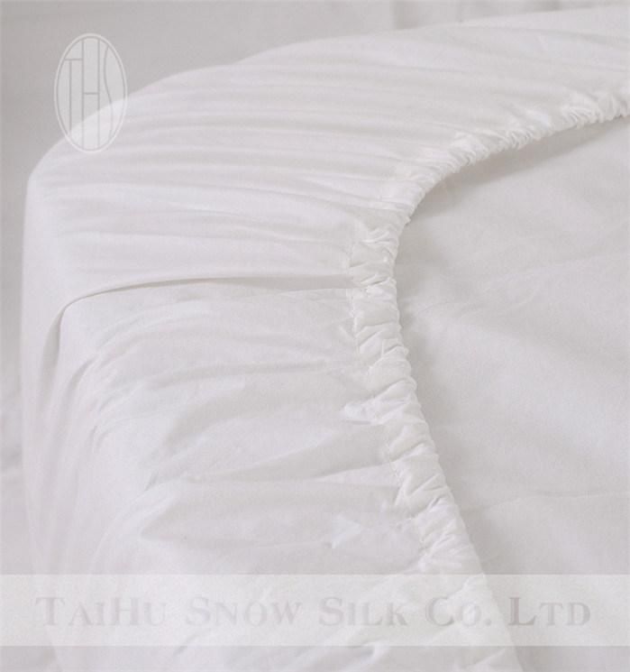 Luxury 100% Pure Silk Filled Mattress Protector