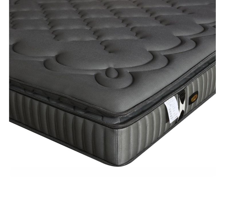 Soft Foam Breathable 5-Zone Pocket Spring Massage Bed Mattress