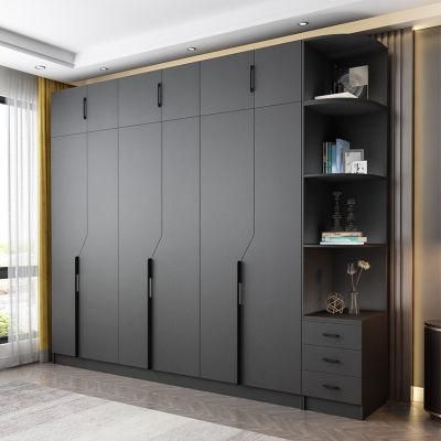 Custom Design Modern Home Bedroom Storage Combination Wardrobe