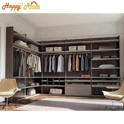 Modern and Luxury Aluminium Cabinet Furniture Dressing Room Cabinet