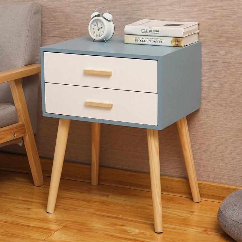 Nova Italian Minimalist Light Luxury Bedside Table