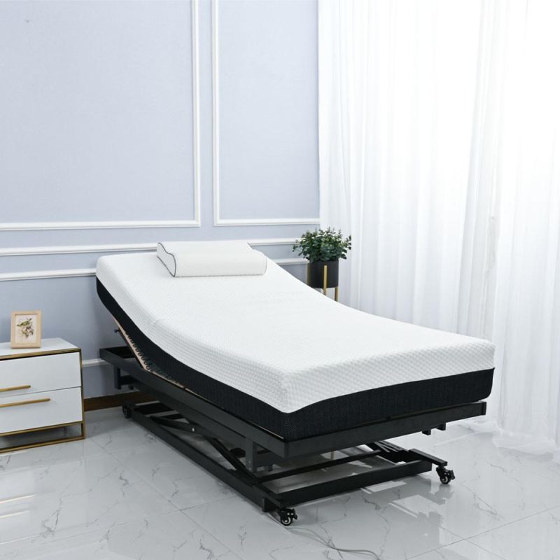 Konfurt Healthcare Electric Hospital Nursing Bed for The Elderly