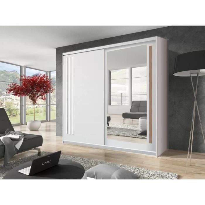 Modern Custom Made Home Products Wooden MDF Bedroom Wardrobes (HF-WB55)