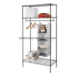 Better Homes and Gardens Clothes Storage Rack Portable Singer Hanger Garment Shelf