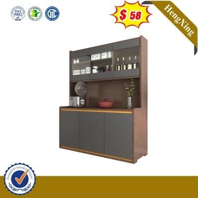 Modern Custom Cheap Solid Wood Living Room Home Bedroom Furniture Wine Kitchen Cabinet