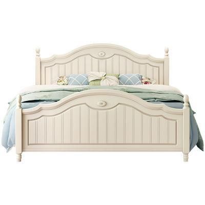 Hot Selling Other Furniture Princess Double Bed Pastoral Bed