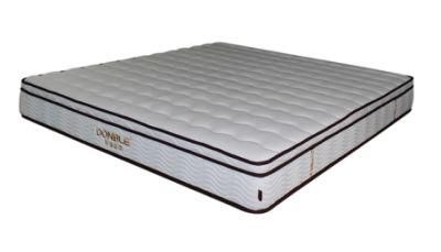 Europe Top Knitted Fabric High Density Foam Pocket Spring Mattress