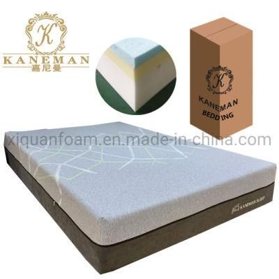 Compress Mattress in Box Luxury Hotel Living Mattress Memory Foam Mattress Factory Mattress King