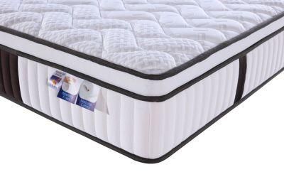 Dreamleader/OEM School Compress and Roll in Carton Box Pocket Sprung Mattress Memory Foam