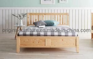 Wooden Pine King Size Bed Frame