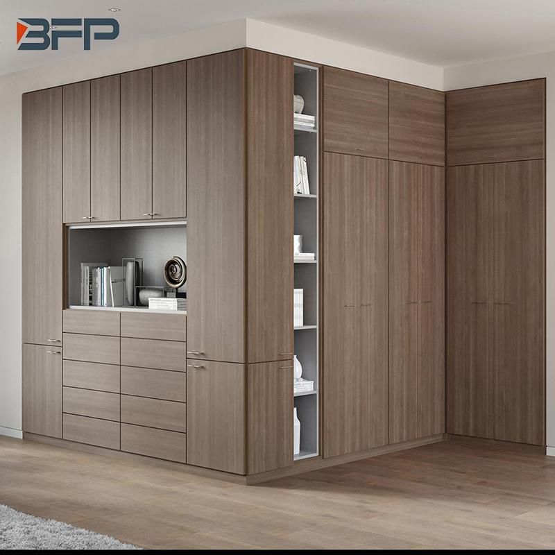 Custom Wooden Wardrobe