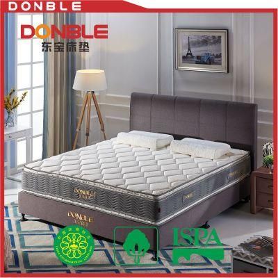 Fire Resistance High Density Memory Foam Pocket Spring Mattress