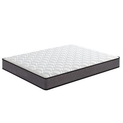 Deluxe Latex Mattress Independent Spring Mattress High Density Foam Mattress Super Soft King Hotel Mattress