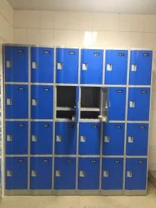 Plastic Locker Cabinet with 4 Tiers