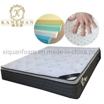 Pillow Top Spring Mattress Manufacturer Mattress Supplier Mattress Latex Mattress