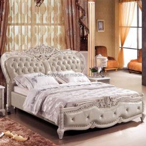 2013 Europe Style Genuine Classical Bed 818
