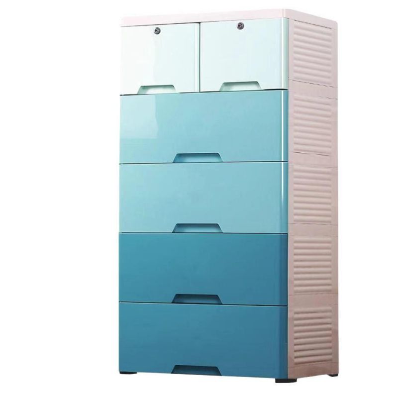 Thickened Extra Large Storage Cabinet Plastic Drawer Chest