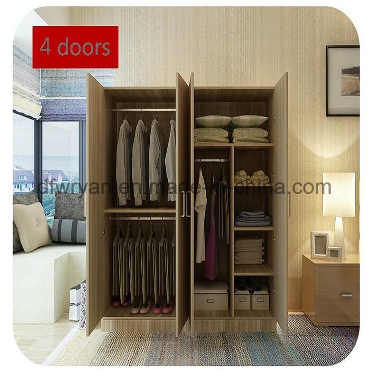 Hot Selling Home Furniture Bedroom Wardrobe