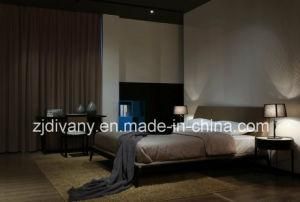 Italian Style Home Bedroom Furniture Wooden Bed (A-B44)