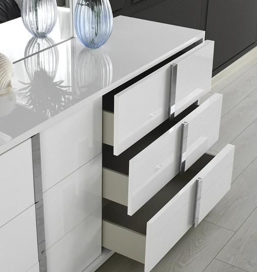 Nova Interior Decorative Mirrored Table Bedroom Furniture Dresser
