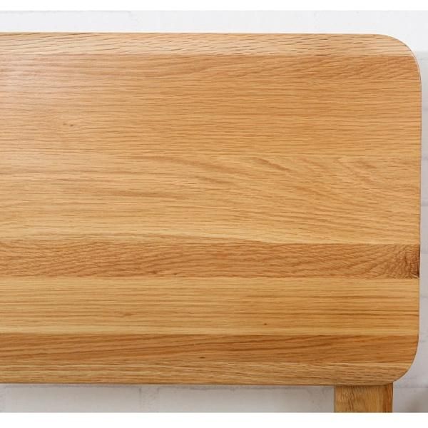 White Oak Multifunctional Double Bed Solid Wood Bedroom Bed