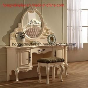 2015 Wooden Modern Folding Mirror Dresser Table Set Germany