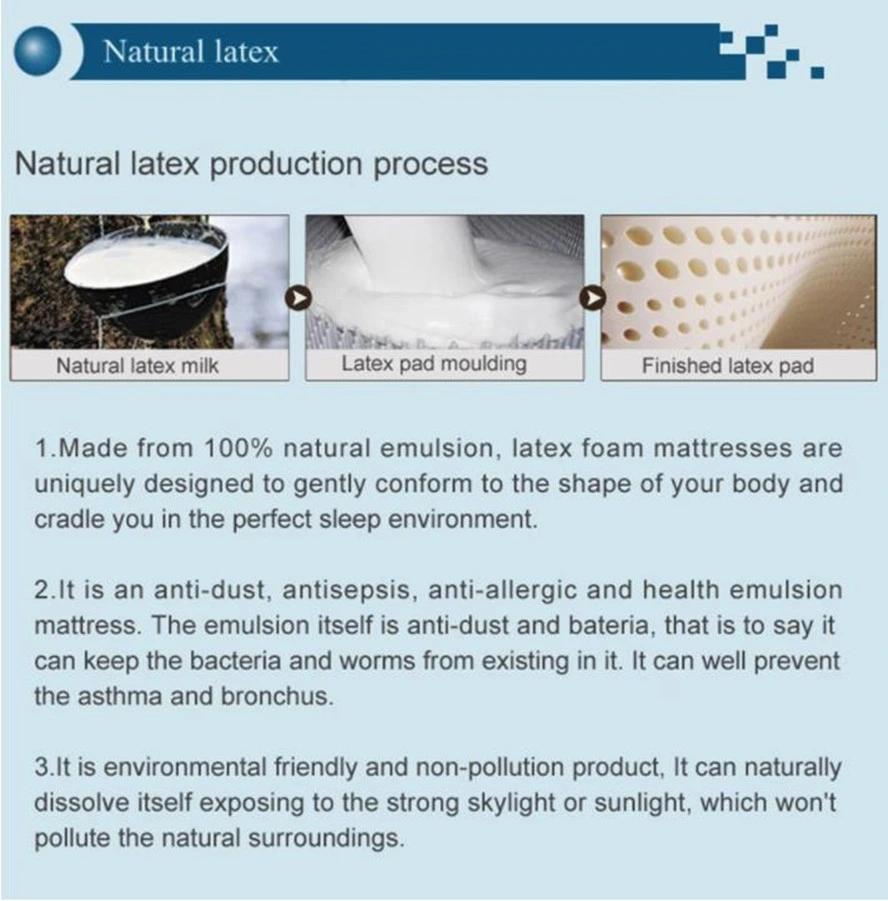 Foam Encased Spring Mattress Medium Firm Latex Mattress Hot Sale Mattress