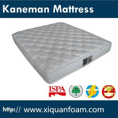 Low Price Luxury Pocket Spring Mattress Vacuum Compress on Pallet