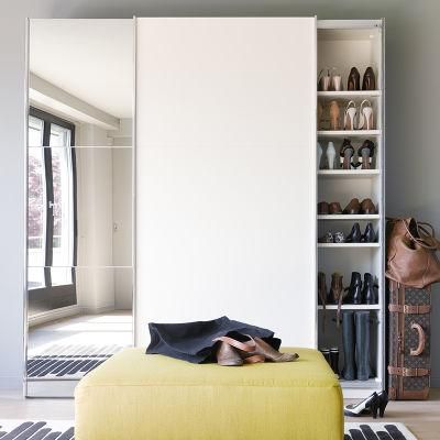2021 New Design Mirror Wardrobe 20dd019 Morden Bedroom Hotel Wardrobe
