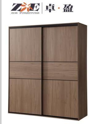 Home Furniture Bedroom Modern Sliding Door Wardrobe