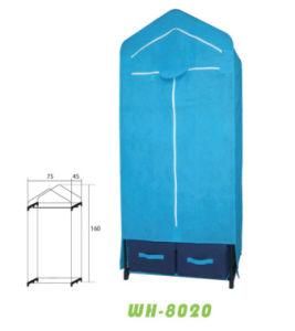 Fashion Fabric Cloth Wardrobe (wh-8020)