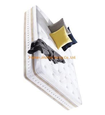 Made-in-China Comfort Natural Latex Pocket-Coil-Spring Manufacturer Mattresses Latex Foam Mattress